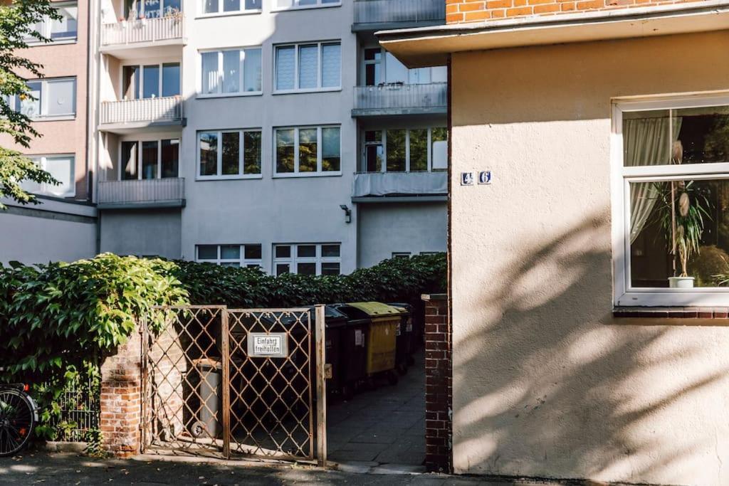 Komplett Neu: 2-Zi Zentral Im Altbau. 24H-Checkin Kiel Eksteriør billede