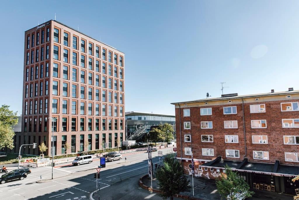 Komplett Neu: 2-Zi Zentral Im Altbau. 24H-Checkin Kiel Eksteriør billede